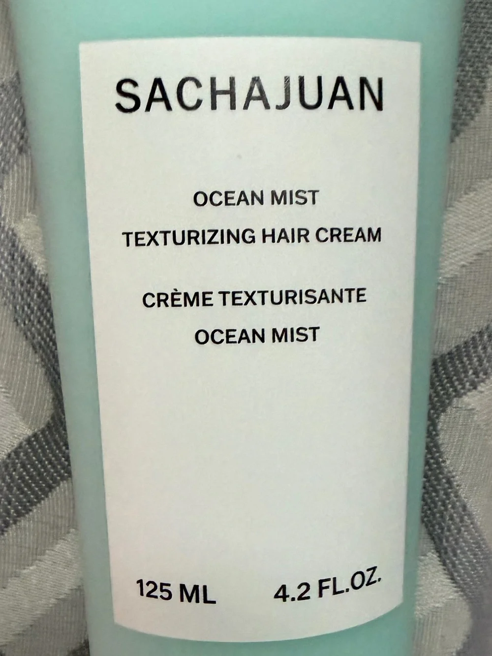 NWT SACHAJUAN Ocean Mist Texturing Hair Cream 125 ML / 4.2 FL OZ